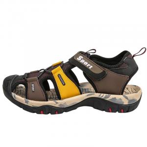 Medd Мужские туристические ботинки для треккинга по рекам черно-желтые, цвет Black Yellow