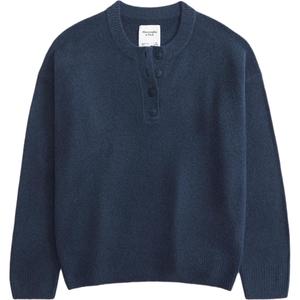 Женский свитер Abercrombie＆Fitch, Sapphire