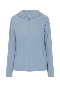 Флисовая куртка myMo CO-BRANDED WITH BEACH BUDZ, Hellblau/Light Blue