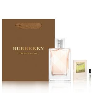Набор духов 50 мл Eau De Toilette + Goddess Perfume 15 мл Burberry, british style women's eau de toilette 50ml+goddess 1.5ml+gift bag