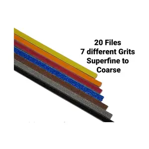 Гибкий файл хобби, Miniature Paint & Accessories (Mini Master Werks)