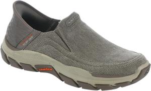 Мужские лоферы Skechers Respected Holmgren без застежек, Tpe
