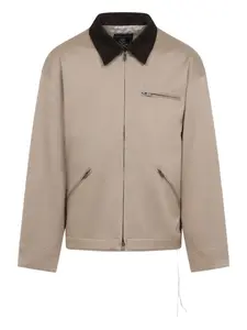 Хлопковая куртка-авиатор с вельветовым воротником MJ Mastermind Japan, нейтральный