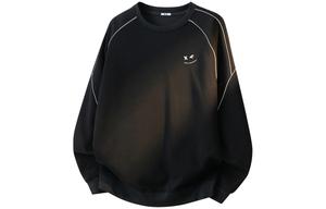 Свитшот Unisex Crew Neck Moderate Heavyweight WARRIOR, черный