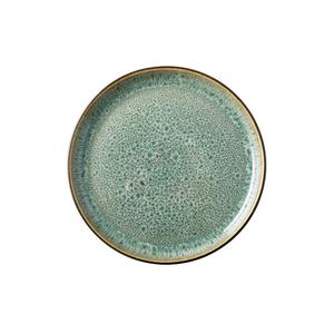 Тарелка гастрочерного/зеленого хлеба 17 см Bitz, зеленый/черный