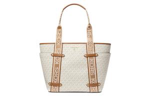 Сумка-шоппер Maeve из хлопка, большая женская сумка через плечо MICHAEL KORS