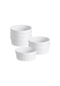 Набор из 6 белых форм для запекания ø 15 см Bianco Ritzenhoff & Breker