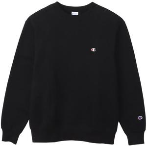 Толстовка Champion с круглым вырезом, SC3-XS060, унисекс, для взрослых, черный