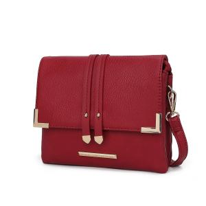 Сумка-кросс Valeska через плечо для женщин с несколькими отделениями от Mia K MKF, красный