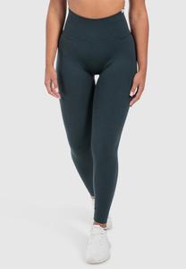 Леггинсы Smilodox LEGGINGS INVISIBLE SCRUNCH SEAMLESS ELIN, Dunkelgrün/Dark Green