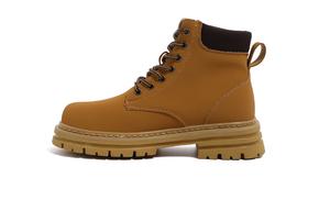 Ботинки Huanqiu Martin на толстой подошве, розовый