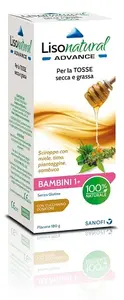 Lisonatural Advance Детский сироп 180 г от сухого и жирного кашля Lisomucil