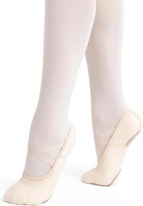 Балетки для занятий балетом Capezio Hanami, светло-розовый