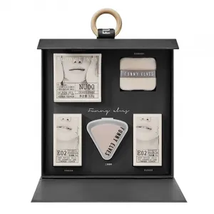 FUNNY ELVES Набор косметики little black box стойкий осветляющий тон увлажняющий подарок для лучшей подруги день рождения