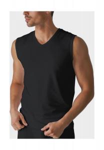 Майка без рукавов, однотонная, мужская mey, черный
