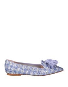 Лоферы Il Borgo Firenze, сиреневый