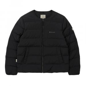 Мужская пуховая куртка с круглым вырезом, средней жесткости Snow Peak, черный/bk