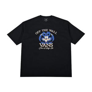 Vans Футболка OFF WHE WALL мужская black