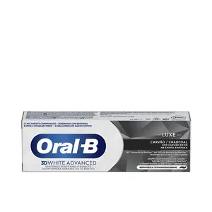 Зубная паста 3d white luxe pasta dentífrica carbón Oral-B, 75 мл.