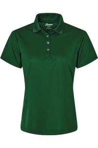 Женская рубашка-поло Paragon Saratoga Performance Mini Mesh, цвет hunter green