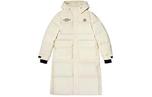 Пуховик унисекс Kappa, цвет Bison Brown - 6528