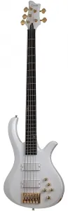 Schecter FreeZesicle-5 Металлик Белый