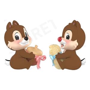 Фигурка Pop Mart Disney Chip 'N Dale Fun Loving Brother Series Figures 'Exchange Gift' Secret Edition