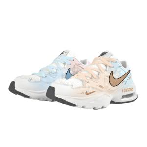 Nike Женские кроссовки Air Max Fusion Abrasion Resistant Slip Resistant Low Top Air Cushion Running желтые коричневые синие