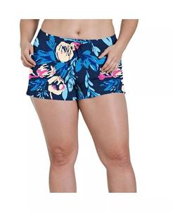 Шорты для доски больших размеров 2–3 дюйма Calypsa, мультиколор