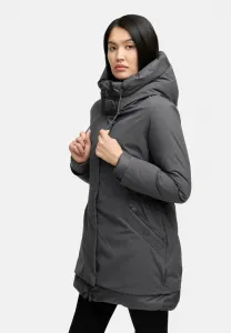 Зимнее пальто winterprinzessin Navahoo, Dark Grey