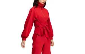 Жакет с завязками на талии для женщин Lululemon, красный