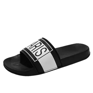 Сандалии-слайдеры с противоскользящей подошвой, быстросохнущие, унисекс BOLE, Black