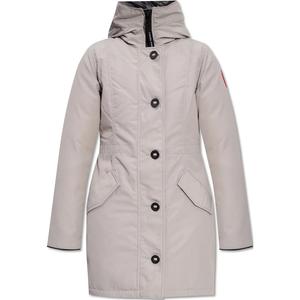 Утепленная куртка Rossclair Canada Goose, серый