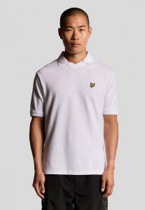 Поло Lyle & Scott SS, White