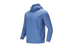 Ветрозащитная солнцезащитная одежда мужская KOLON SPORT, Овсяно-серый OT