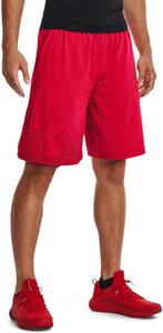 Under Armour мужские шорты Raid 2.0 Graphic, Red (600)/Mod Gray