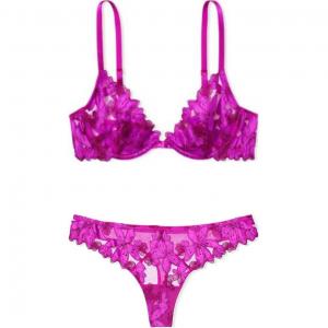 Victoria's Secret Женский комплект нижнего белья rose red