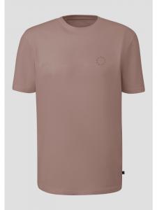 QS Футболка цвета 86D0_коричневый