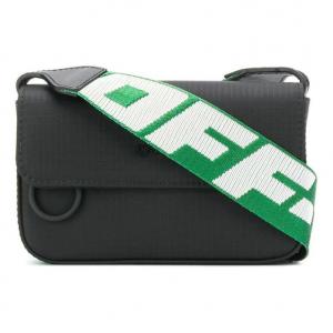 Сумка Off-White Logo Black Shoulder Bag