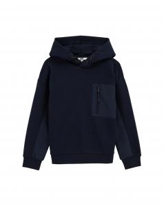 WE Fashion Толстовка в темно-синем цвете