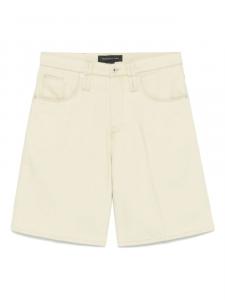 Джинсовые шорты FEDERICO CINA, зеленый