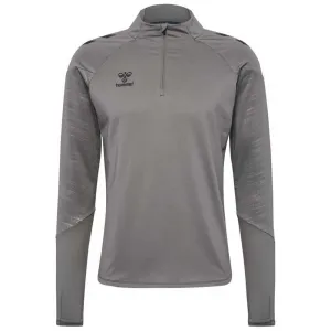 Толстовка Hummel Pro Training half zip, серый