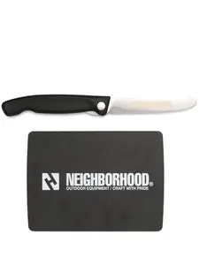Набор из ножа и разделочной доски из коллаборации с Victorinox Neighborhood, черный