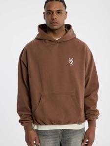 Толстовка YSPT Studio DUSTY MOCHA, коричневый