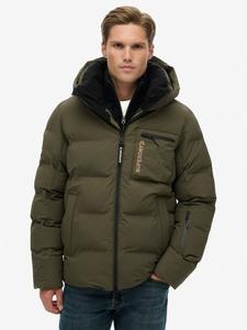 Утепленная лыжная куртка Superdry, Washed Khaki