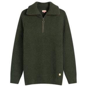 Полузастегивающийся ребристый джемпер Armor-Lux, chimera