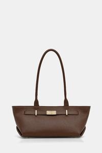 Кожаная сумка Answear.LAB, коричневый