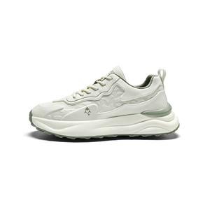 Низкие повседневные туфли мужские FAIRWHALE, Beige Green