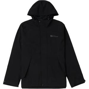 JACK WOLFSKIN Мужская ветровка, Black/6502