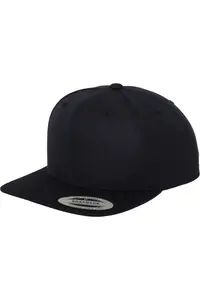 Классическая кепка Snapback премиум-класса Yupoong, серый